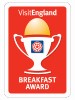 Visit England Breakfast Award 2018